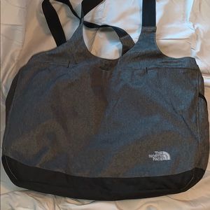 North face yoga bag